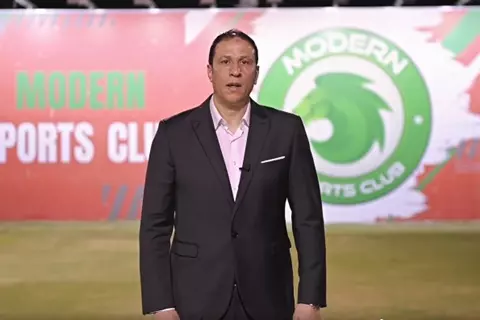"مشروع جديد بطموح الكبار".. مودرن سبورت يعلن تعاقده مع مجدي عبدالعاطي (فيديو)